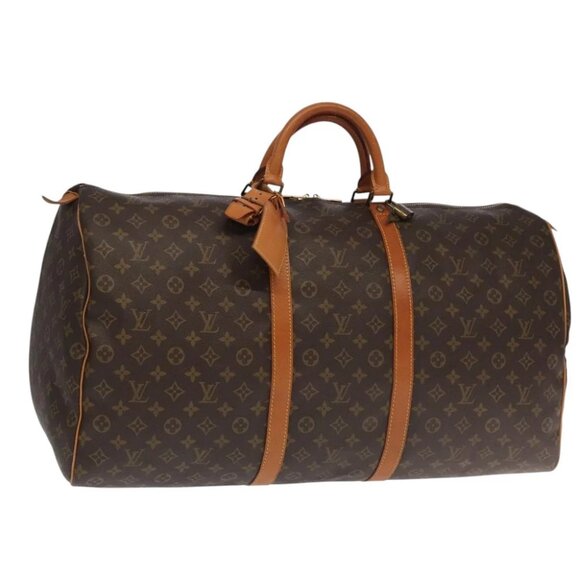 LOUIS VUITTON Monogram Keepall 60 Boston Bag - Picture 1 of 14